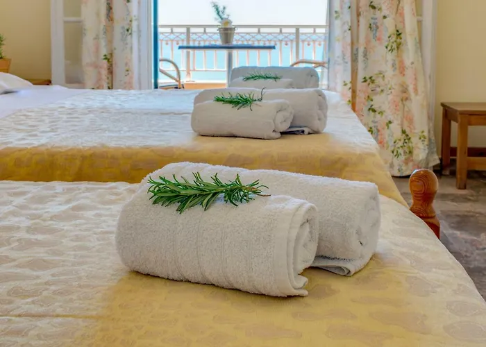 아파트호텔 Naftis 펠레카스